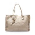 Gucci Gold Leather Tote Bag (Pre-Owned)