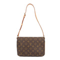 Louis Vuitton Brown Monogram Monogram Shoulder Bag (Pre-Owned)
