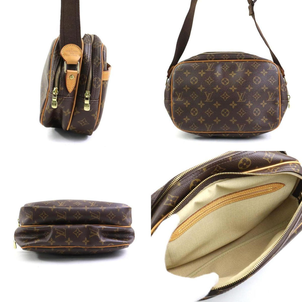 Louis Vuitton Brown Monogram Shoulder Bag (Pre-Owned)