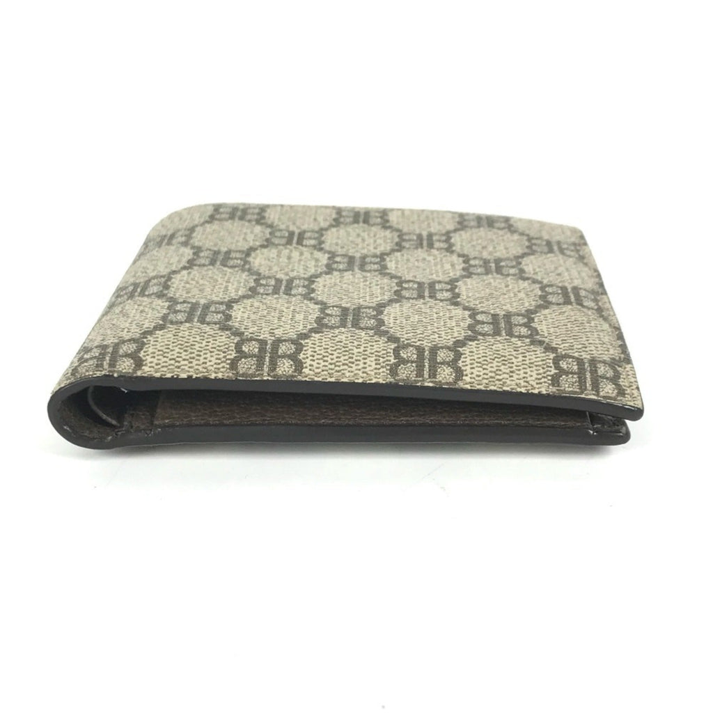 Gucci Beige Gg Supreme Wallet (Bi-Fold) (Pre-Owned)
