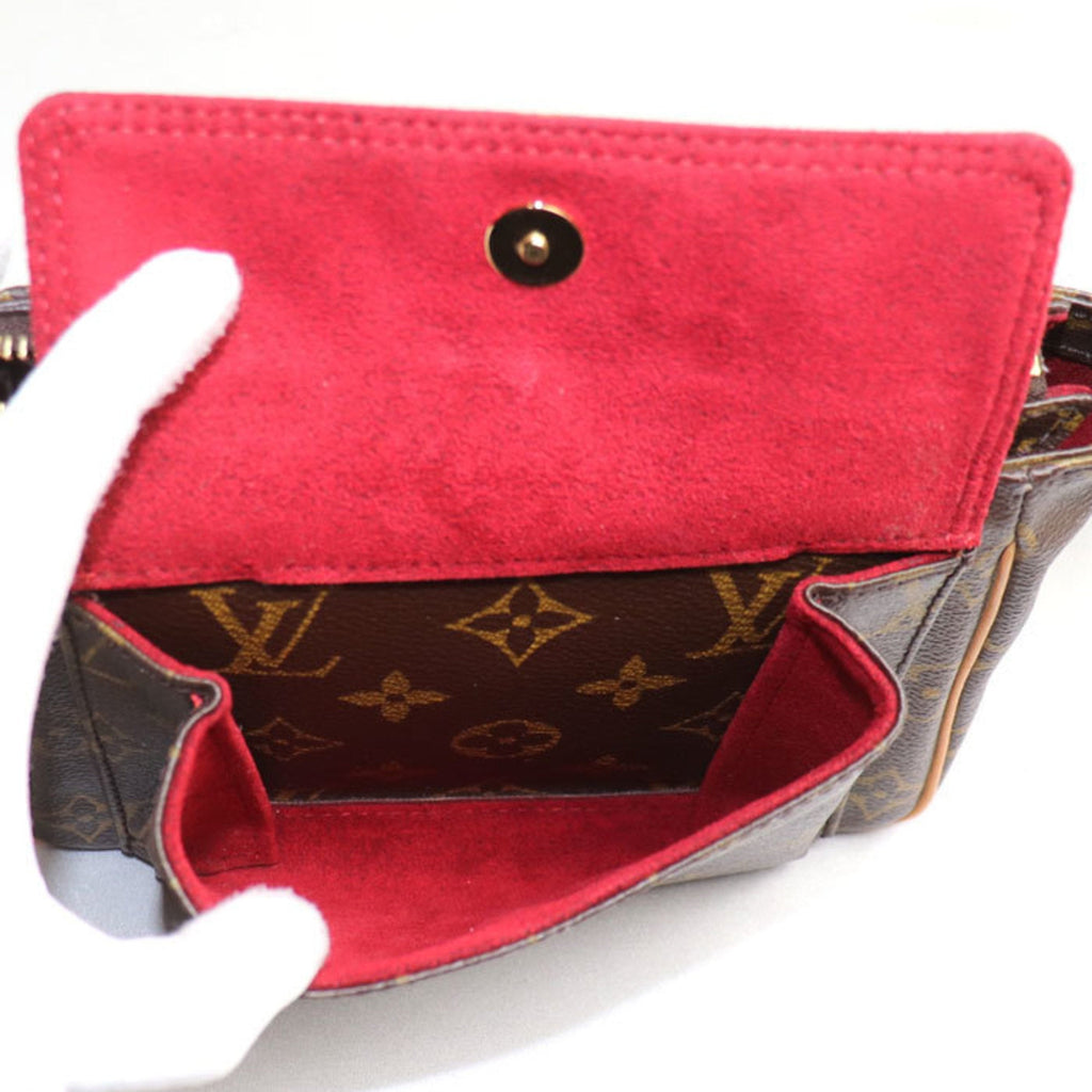 Louis Vuitton Brown Monogram Monogram Shoulder Bag (Pre-Owned)
