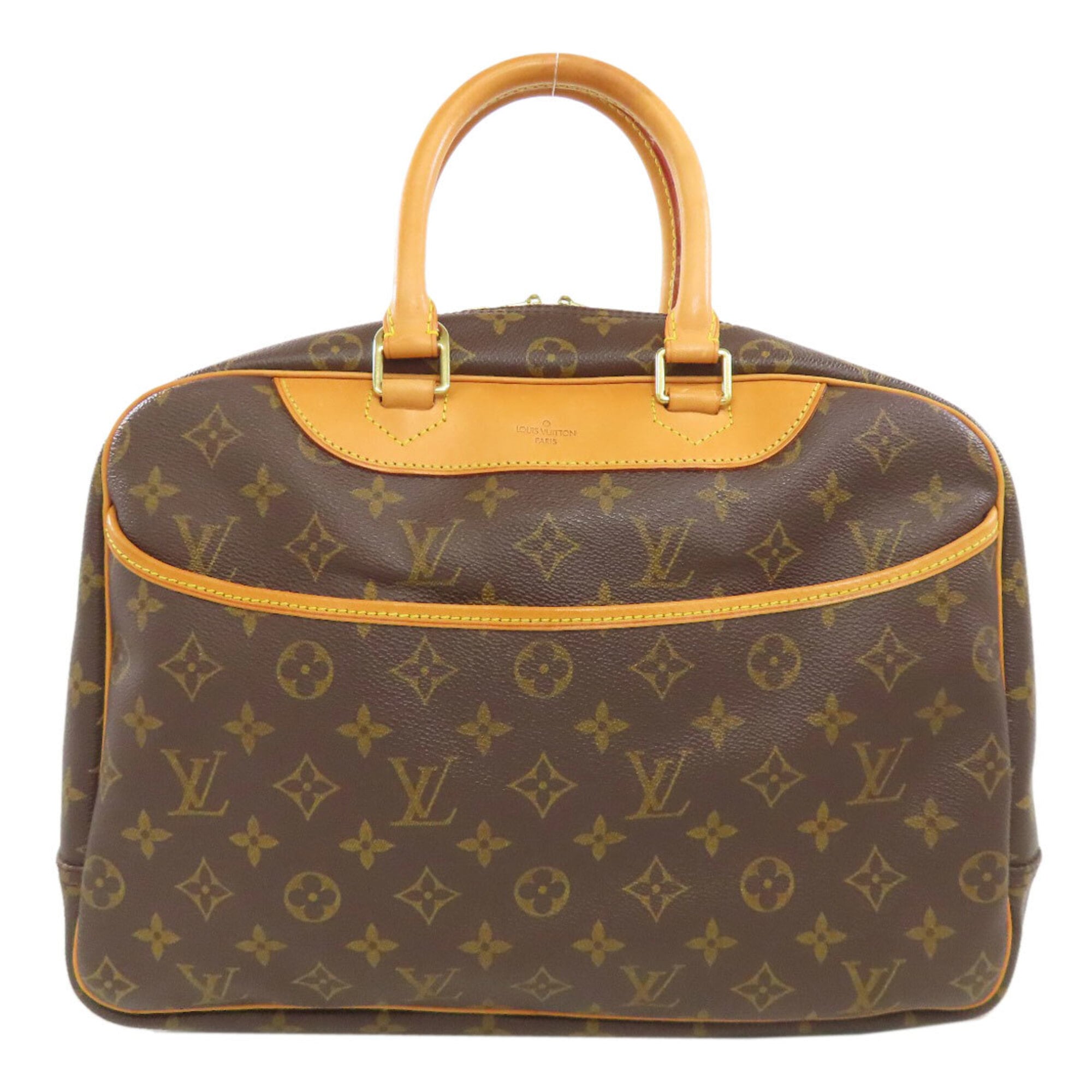 Louis Vuitton Brown Monogram Monogram Canvas Handbag (Pre-Owned)