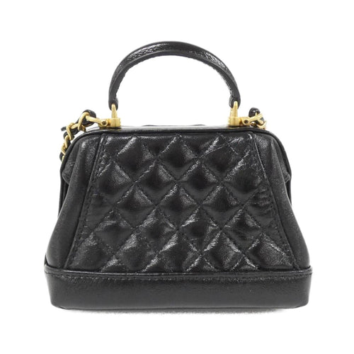 Chanel Black Leather Shoulder Bag (Pre-Owned)