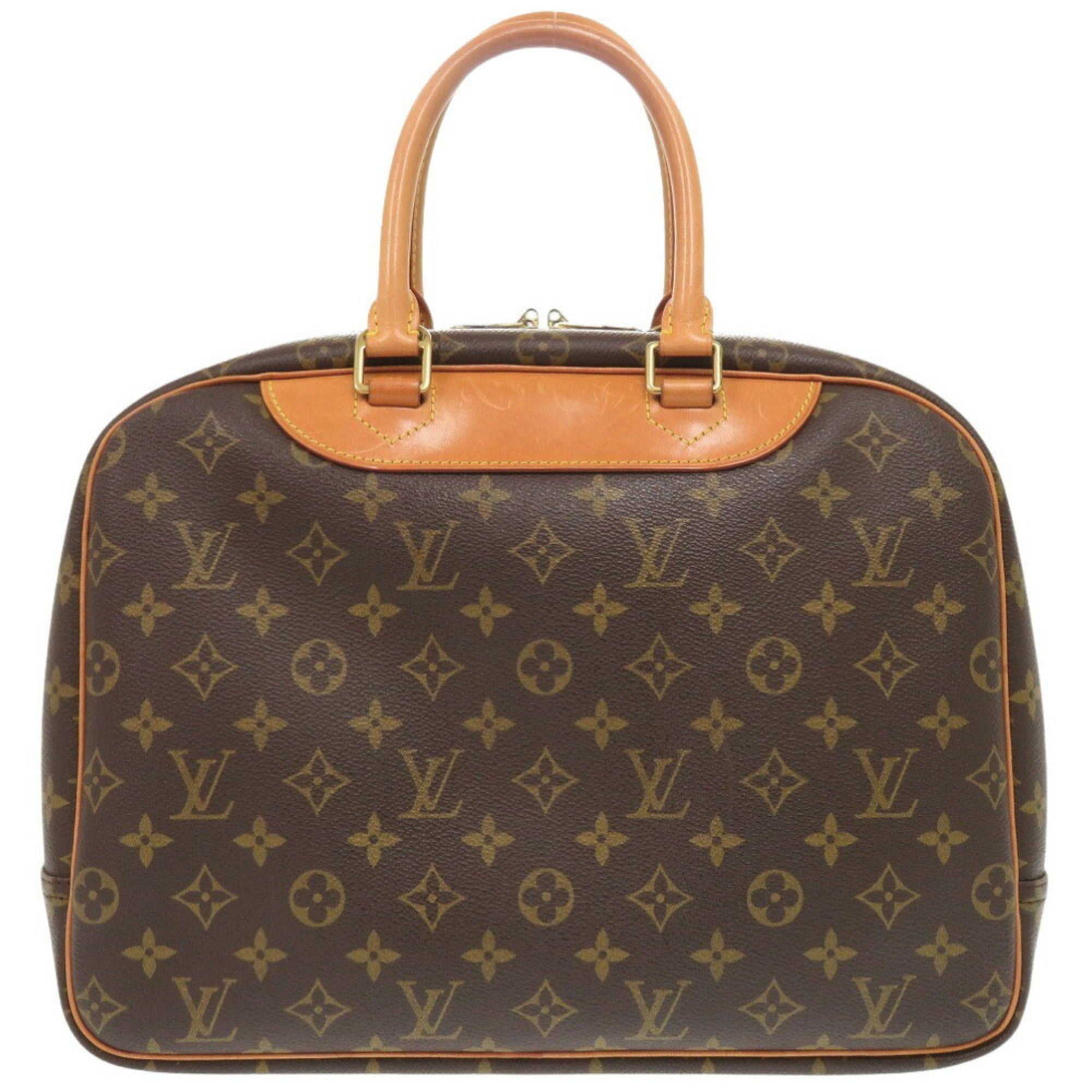 Louis Vuitton Brown Monogram Handbag (Pre-Owned)