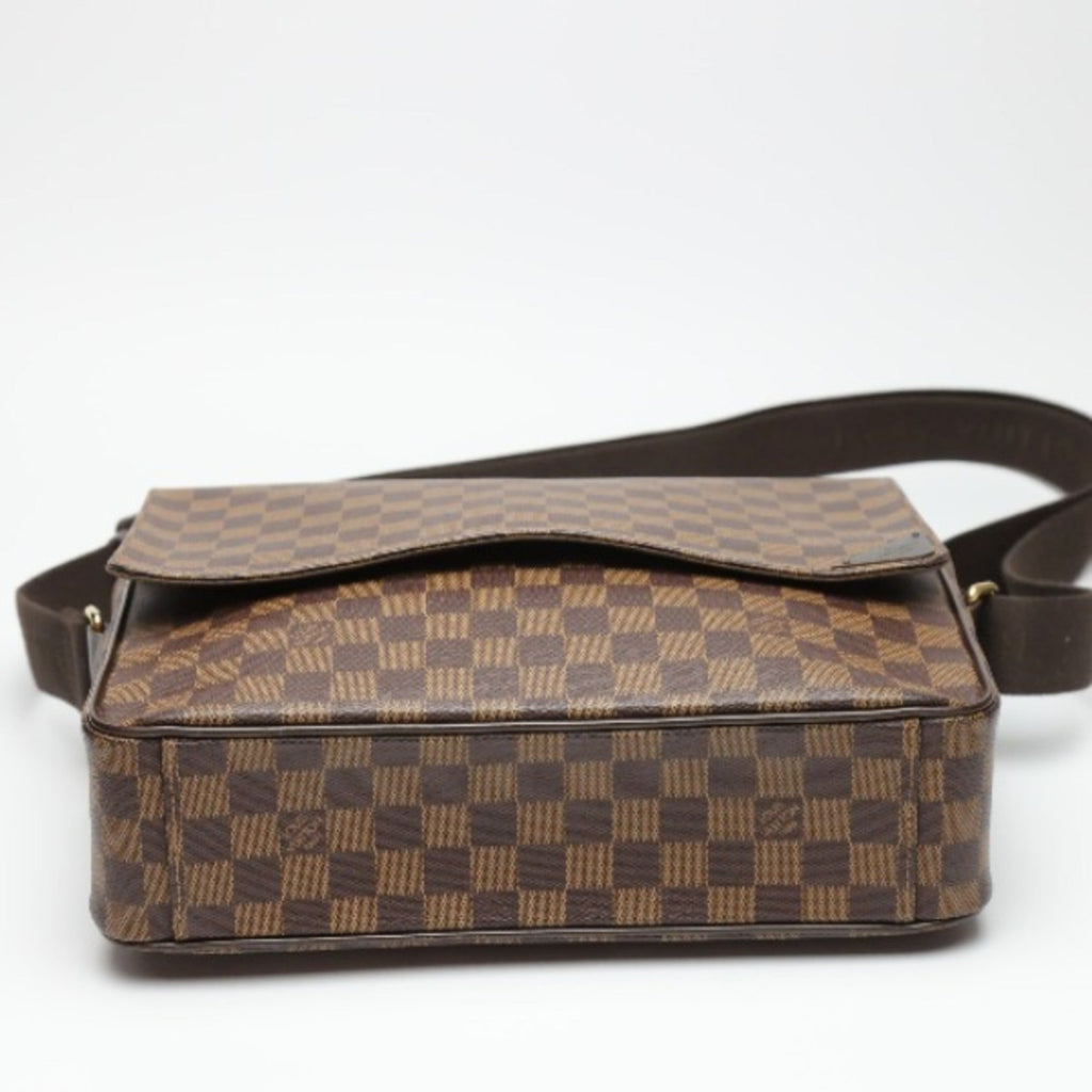 Louis Vuitton Damier Brown Damier Canvas Shoulder Bag (Pre-Owned)