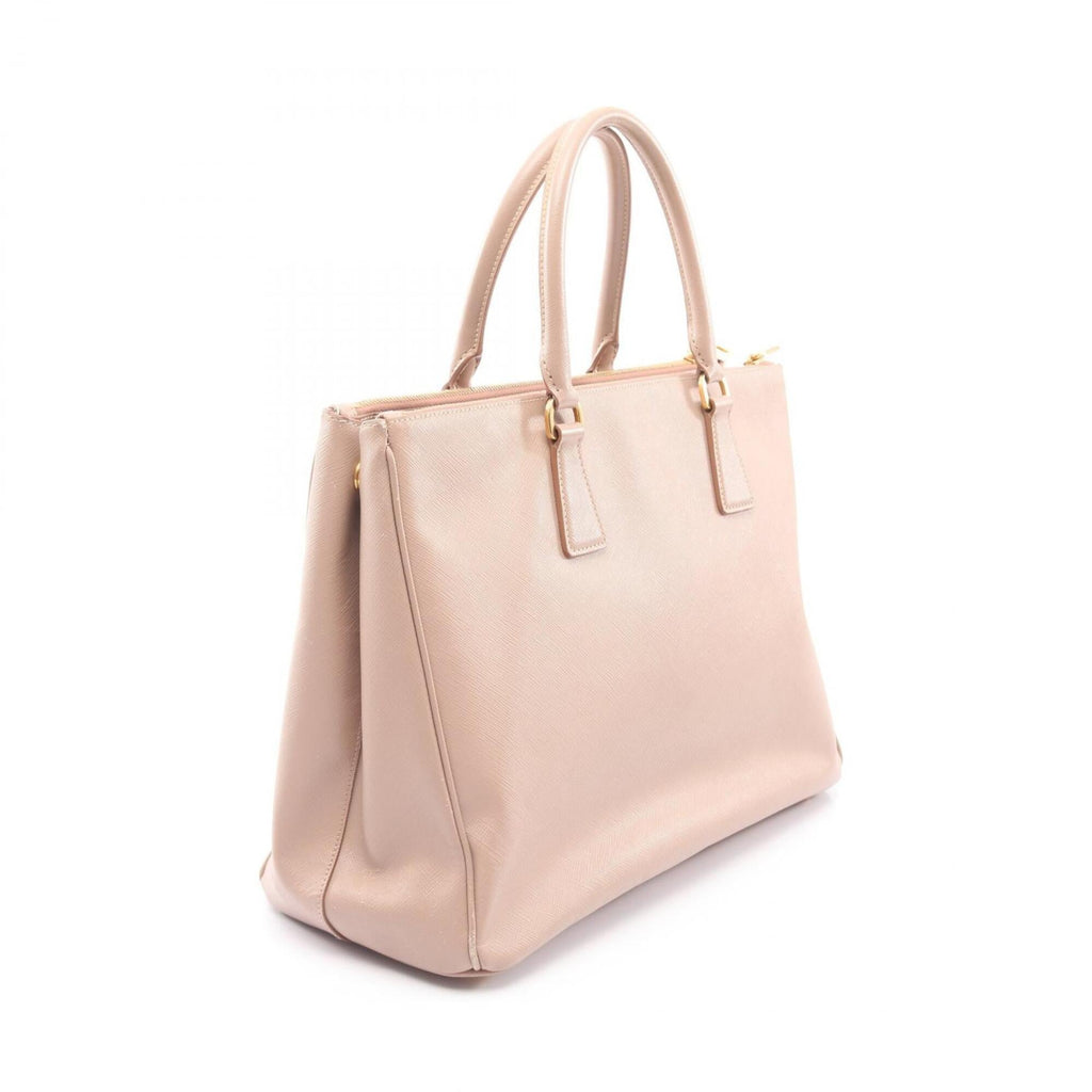 Prada Pink Saffiano Triangle Handbag (Pre-Owned)