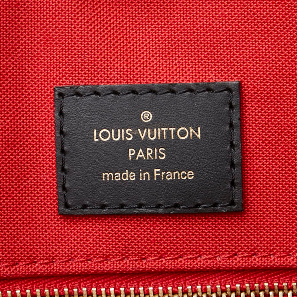 Louis Vuitton Monogram Reverse Brown Pvc Leather Handbag Shoulder Bag (Pre-Owned)