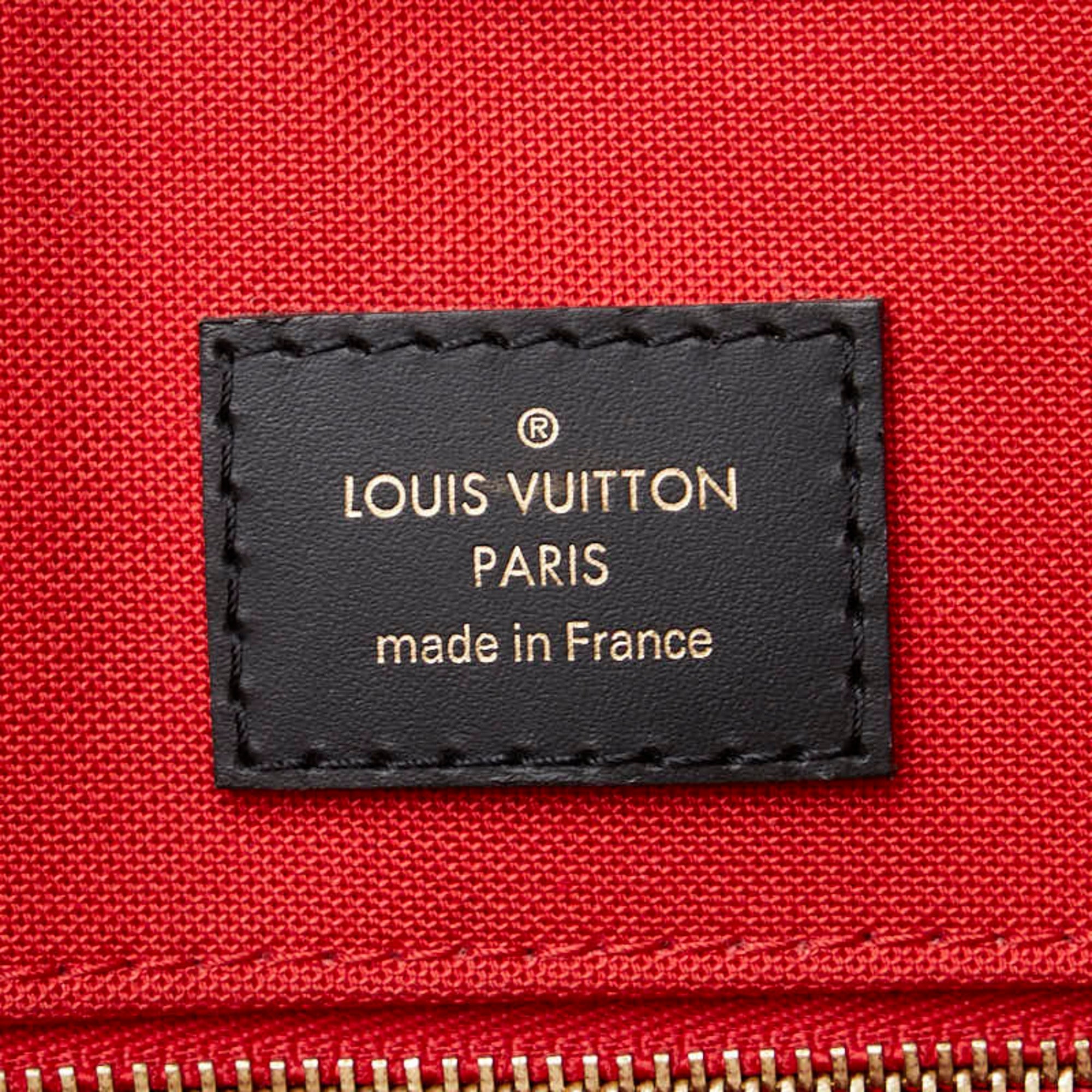 Louis Vuitton Monogram Reverse Brown Pvc Leather Handbag Shoulder Bag (Pre-Owned)
