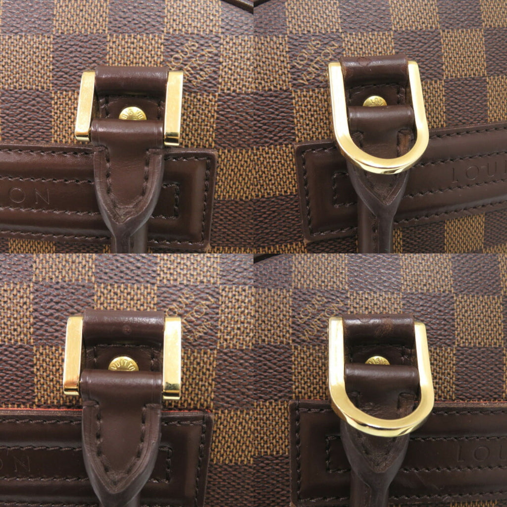 Louis Vuitton Damier Brown Damier Canvas Handbag (Pre-Owned)
