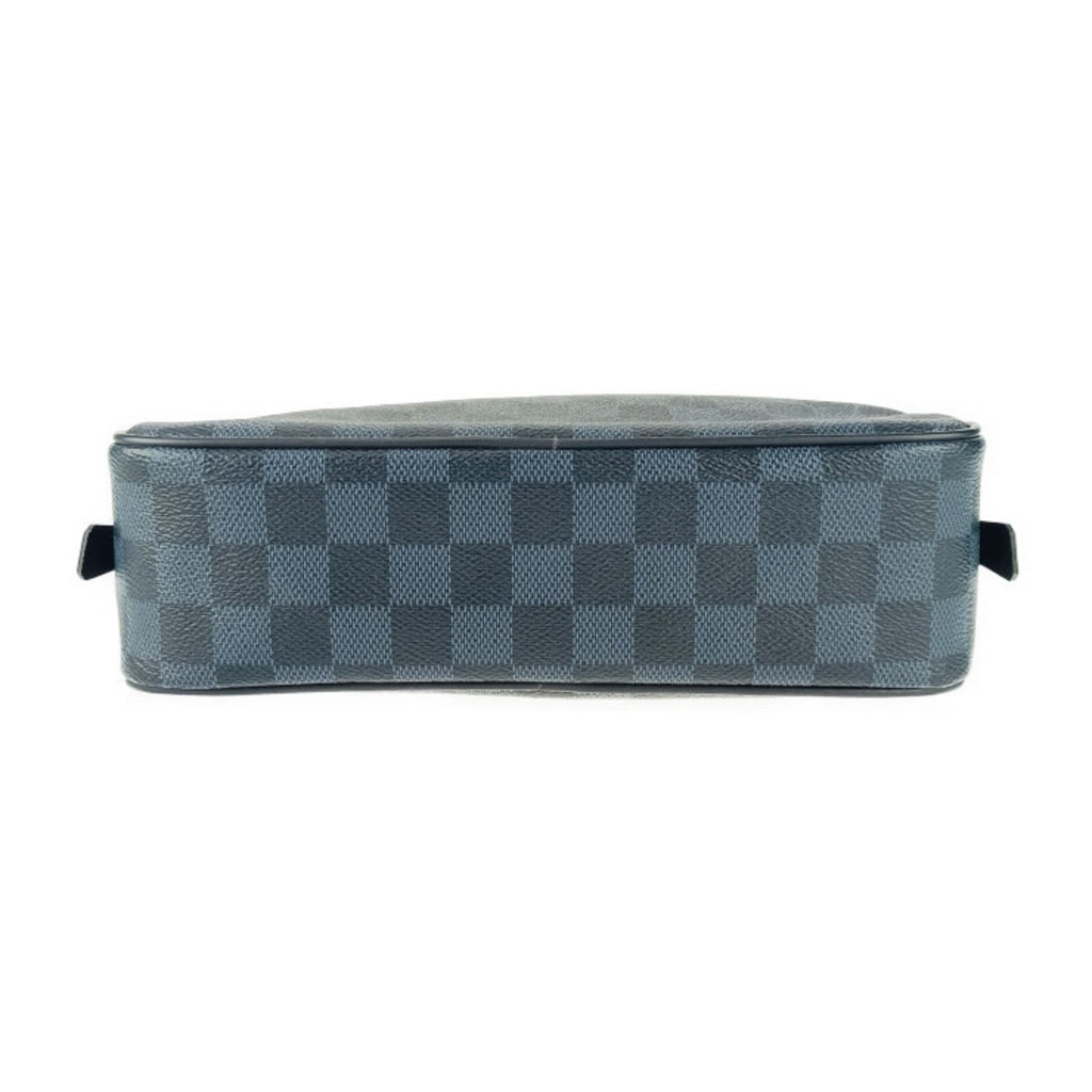 Louis Vuitton Damier Cobalt Navy Canvas Clutch Bag Pouch (Pre-Owned)