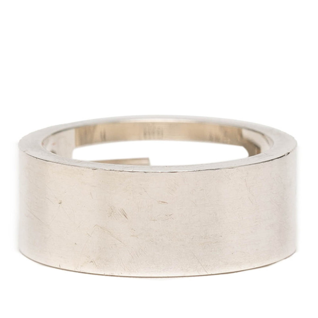 Gucci Silver 925 Band Ring (Pre-Owned)