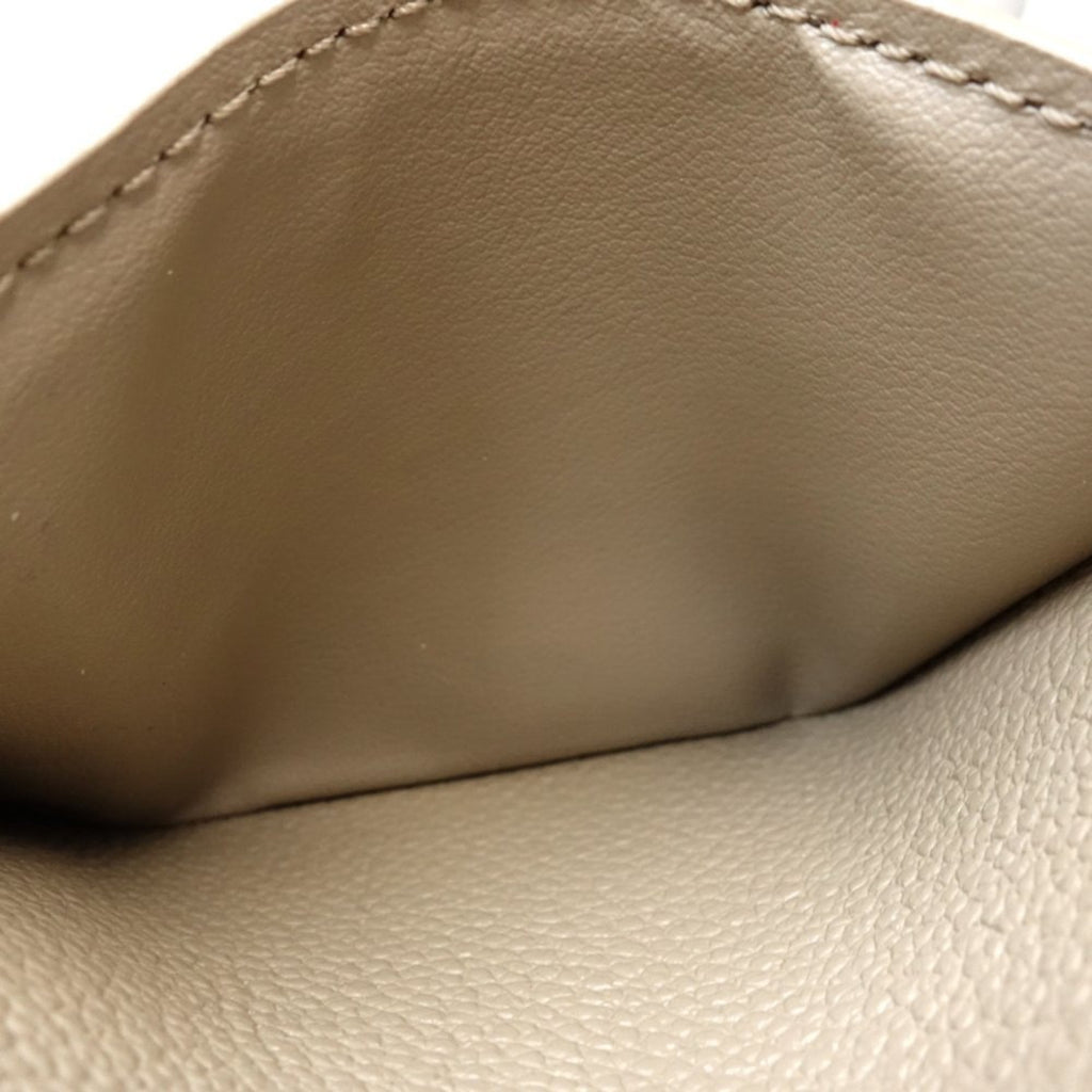Louis Vuitton Tourterelle Leather Wallet (Bi-Fold) (Pre-Owned)