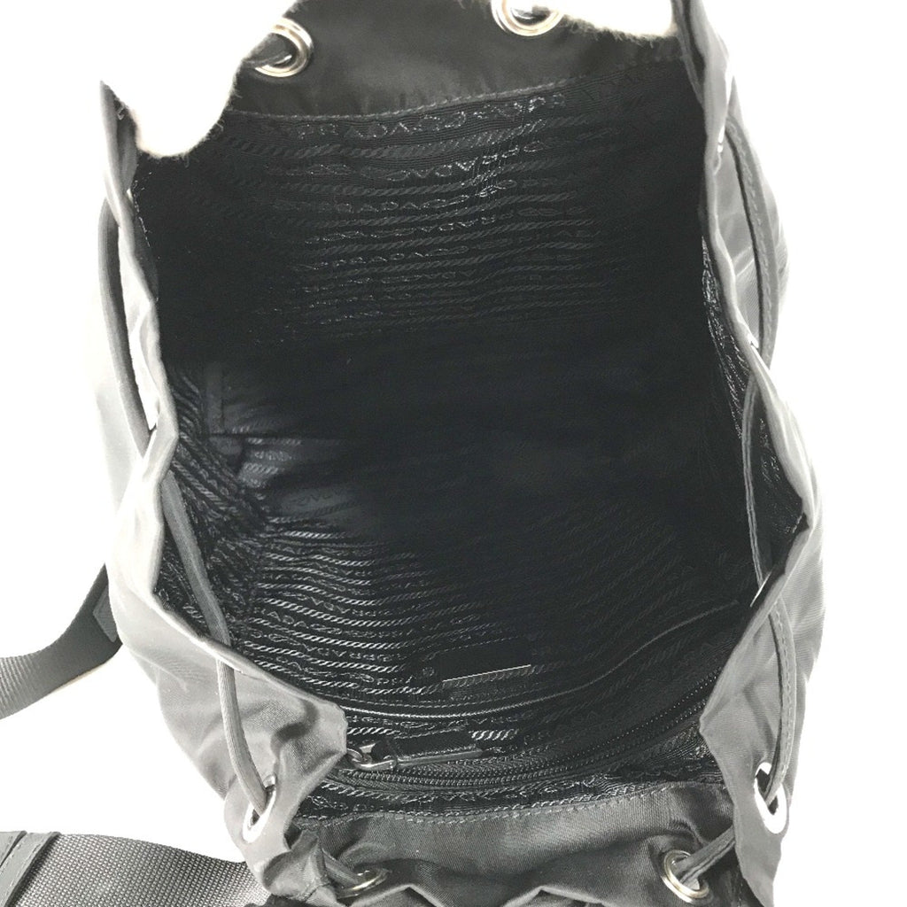 Prada Black Other Backpack (Pre-Owned)