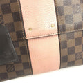 Louis Vuitton Damier Brown Pink Damier Canvas Handbag Shoulder Bag (Pre-Owned)