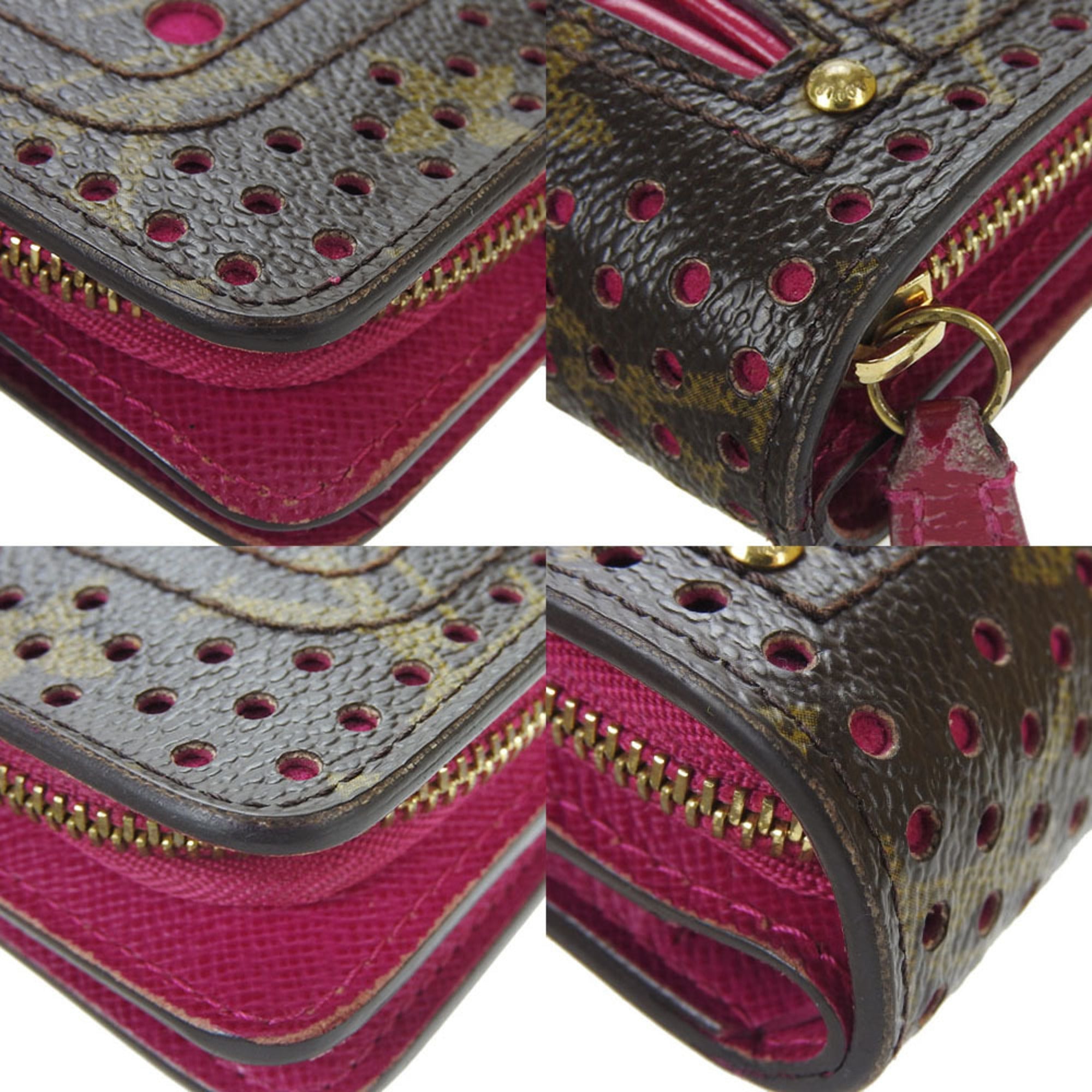 Louis Vuitton Monogram Perfo Monogram Wallet (Bi-Fold) (Pre-Owned)