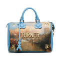 Louis Vuitton Blue Multi-Color Pvc Leather Handbag (Pre-Owned)