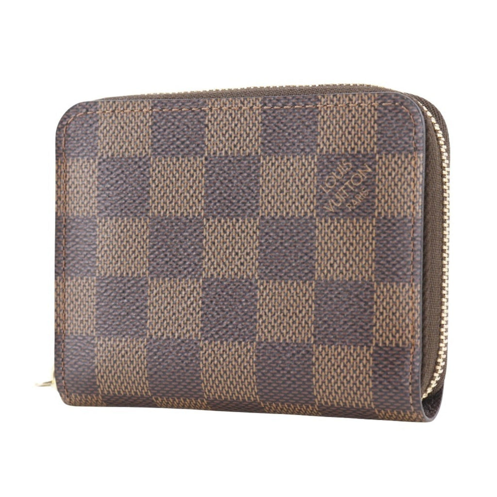 Louis Vuitton Brown Damier Canvas Coin Purse/Coin Case (Pre-Owned)