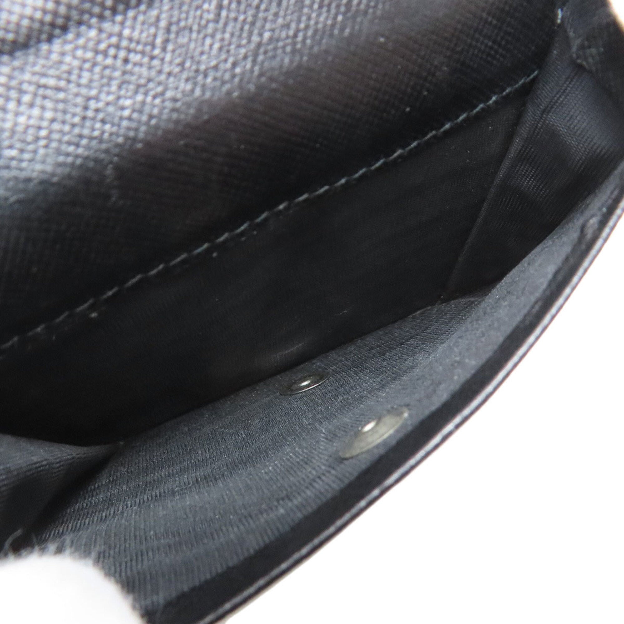 Prada Black Nylon Wallet (Tri-Fold) (Pre-Owned)