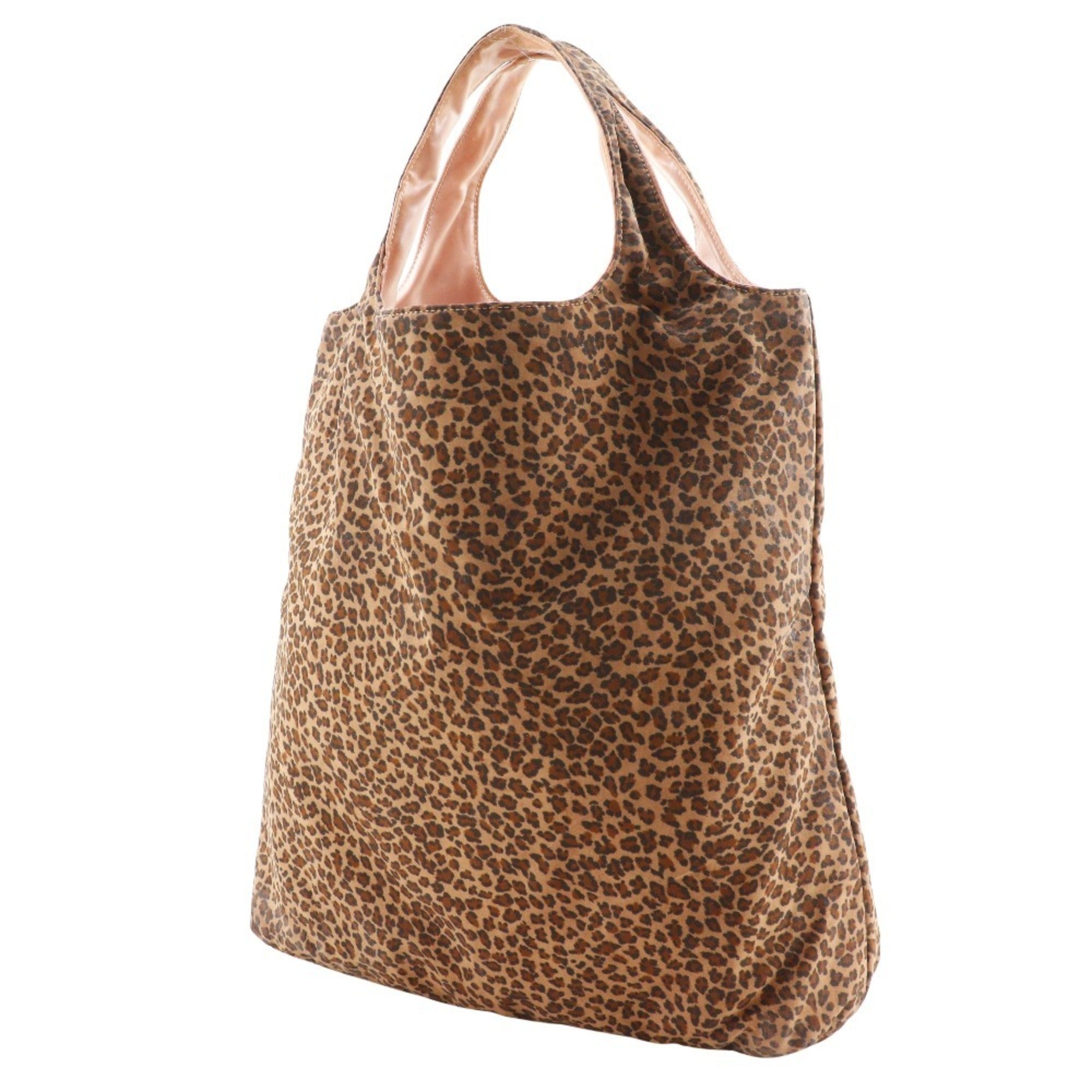 Bottega Veneta Brown Pink Elastane Vinyl Handbag (Pre-Owned)