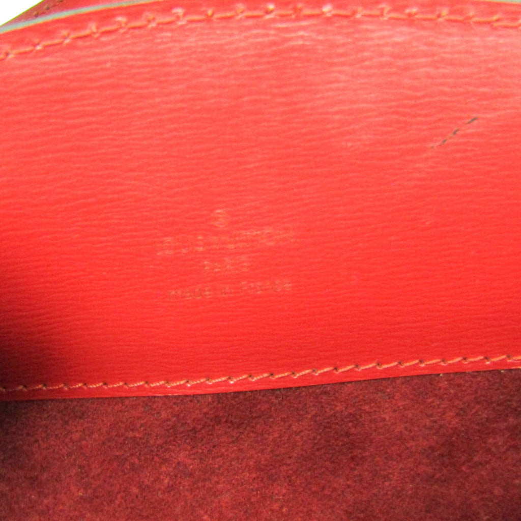 Louis Vuitton Cluny Shoulder Bag Epi Leather Red Leather Shoulder Bag Bag (Pre-Owned)