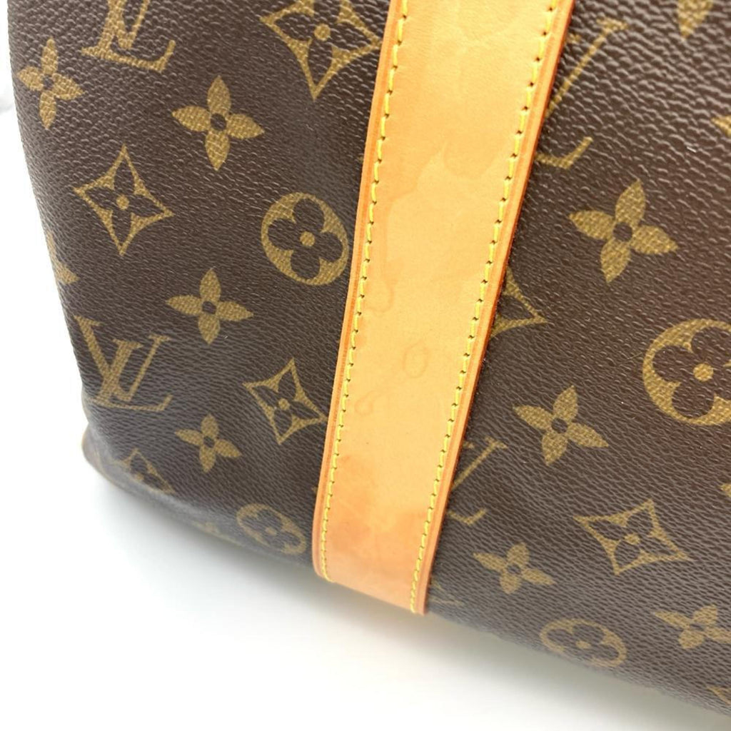 Louis Vuitton Brown Monogram Monogram Boston Bag (Pre-Owned)