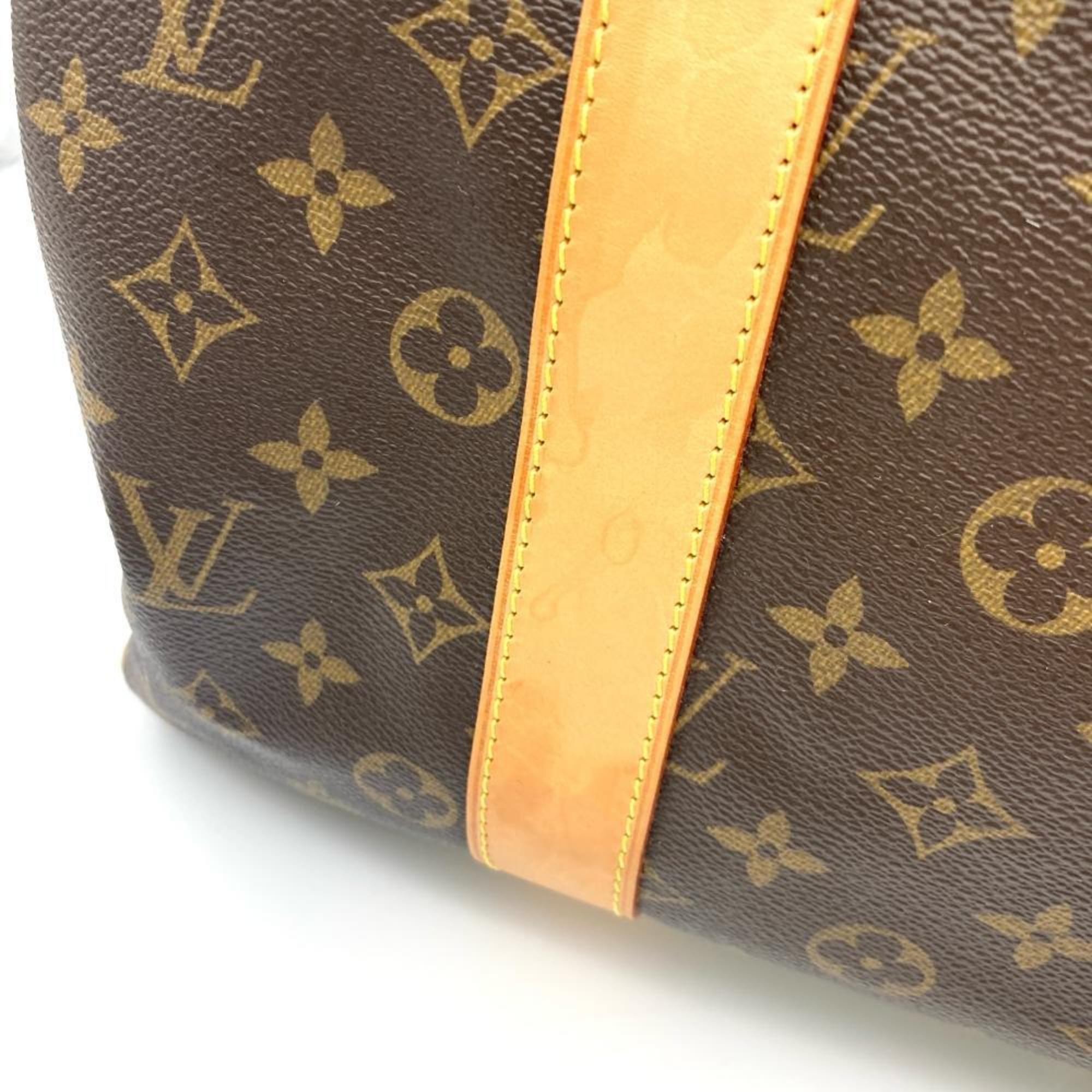 Louis Vuitton Brown Monogram Monogram Boston Bag (Pre-Owned)