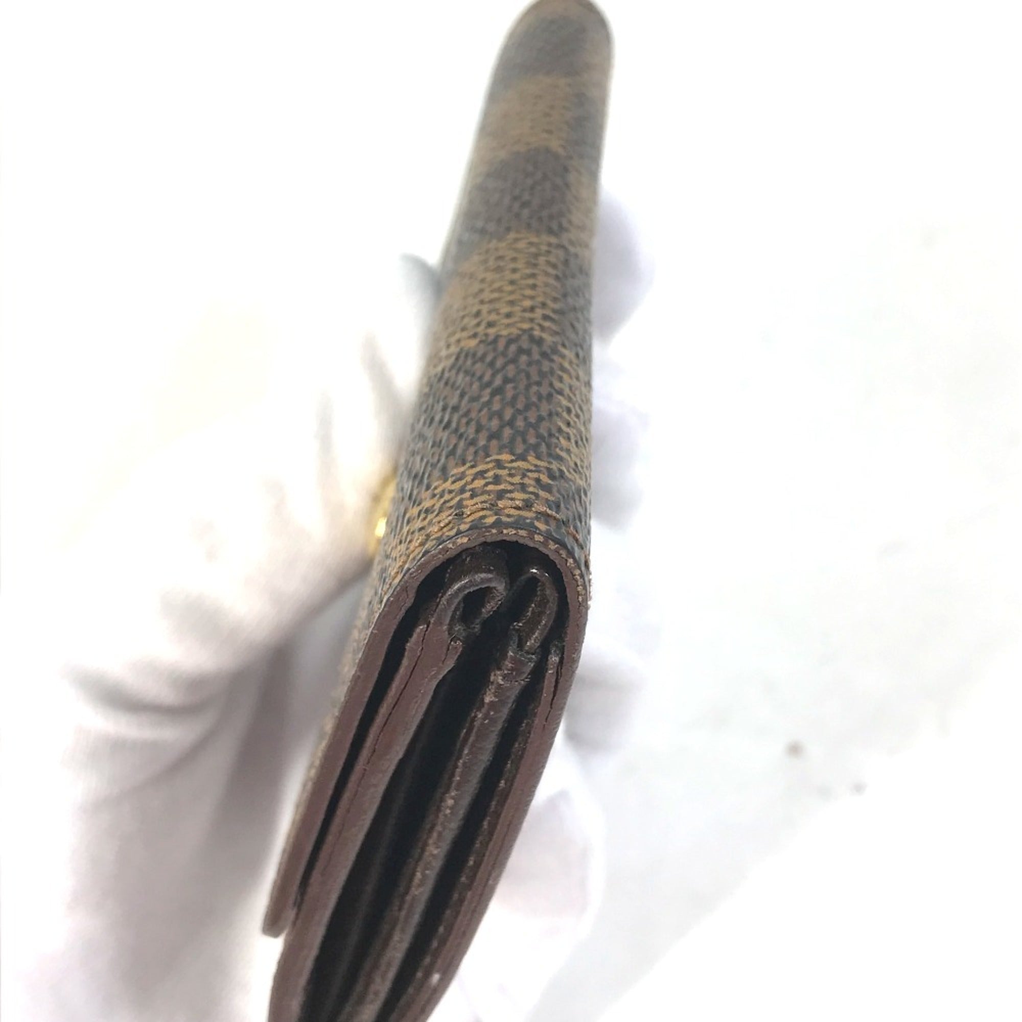 Louis Vuitton Brown Other Coin Purse/Coin Case (Pre-Owned)