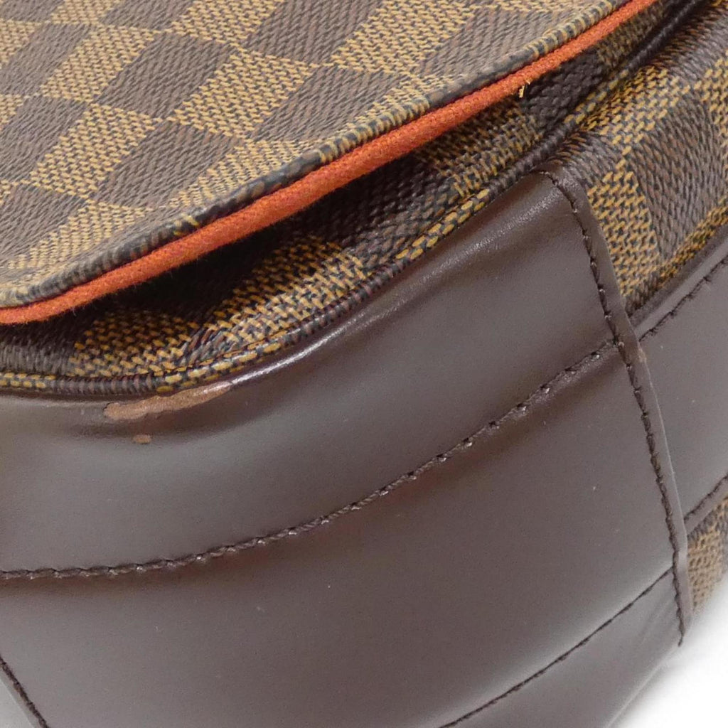 Louis Vuitton Damier Ebene Coated Canvas Shoulder Bag (Pre-Owned)