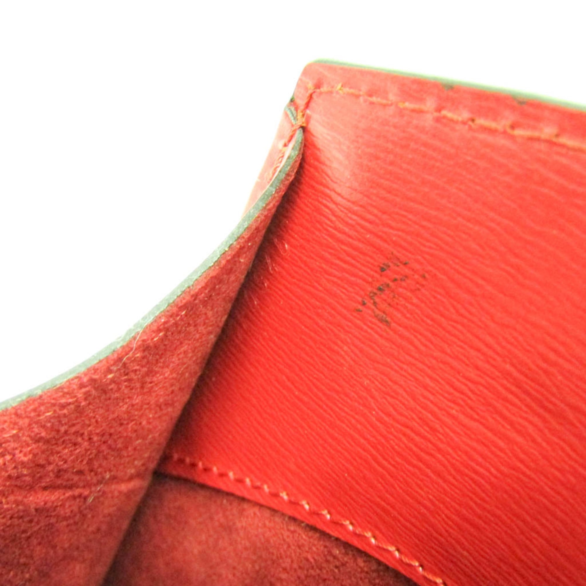 Louis Vuitton Cluny Shoulder Bag Epi Leather Red Leather Shoulder Bag Bag (Pre-Owned)