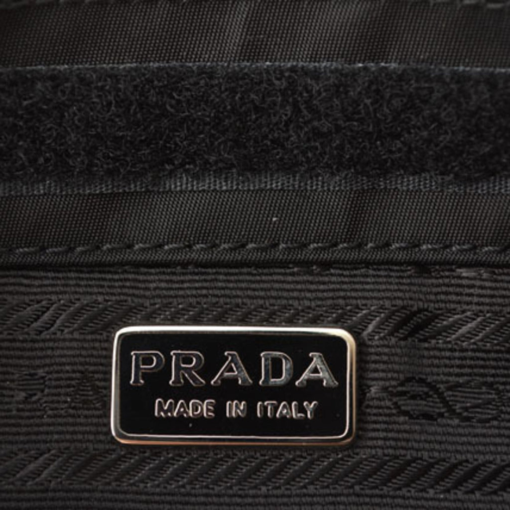 Prada Black Nylon Pouch (Pre-Owned)