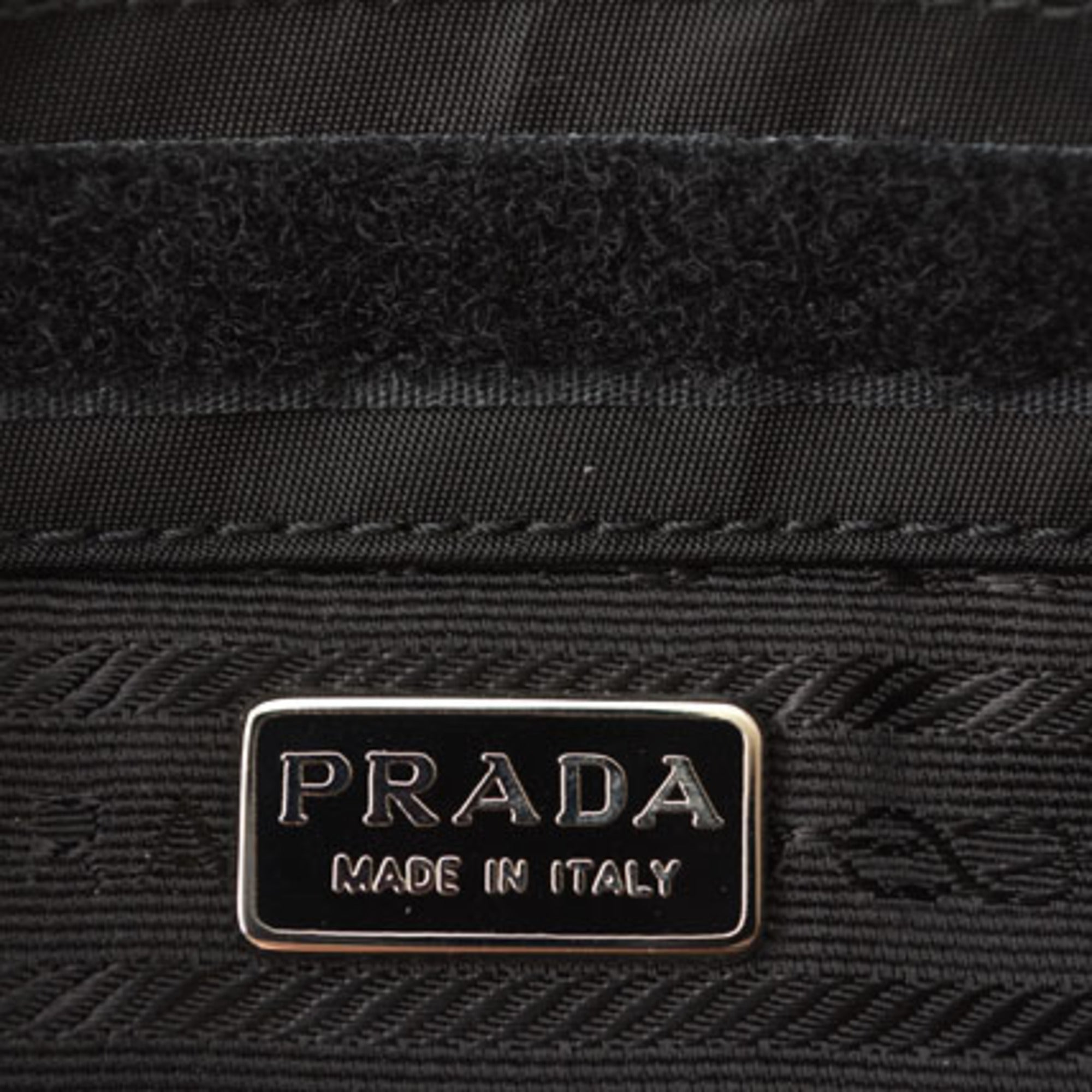 Prada Black Nylon Pouch (Pre-Owned)