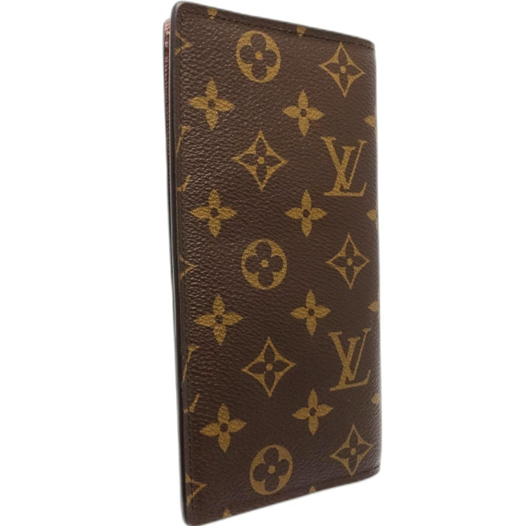 Louis Vuitton Brown Monogram Monogram Long Wallet (Bi-Fold) (Pre-Owned)