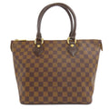 Louis Vuitton Damier Canvas Ebene Damier Canvas Handbag (Pre-Owned)