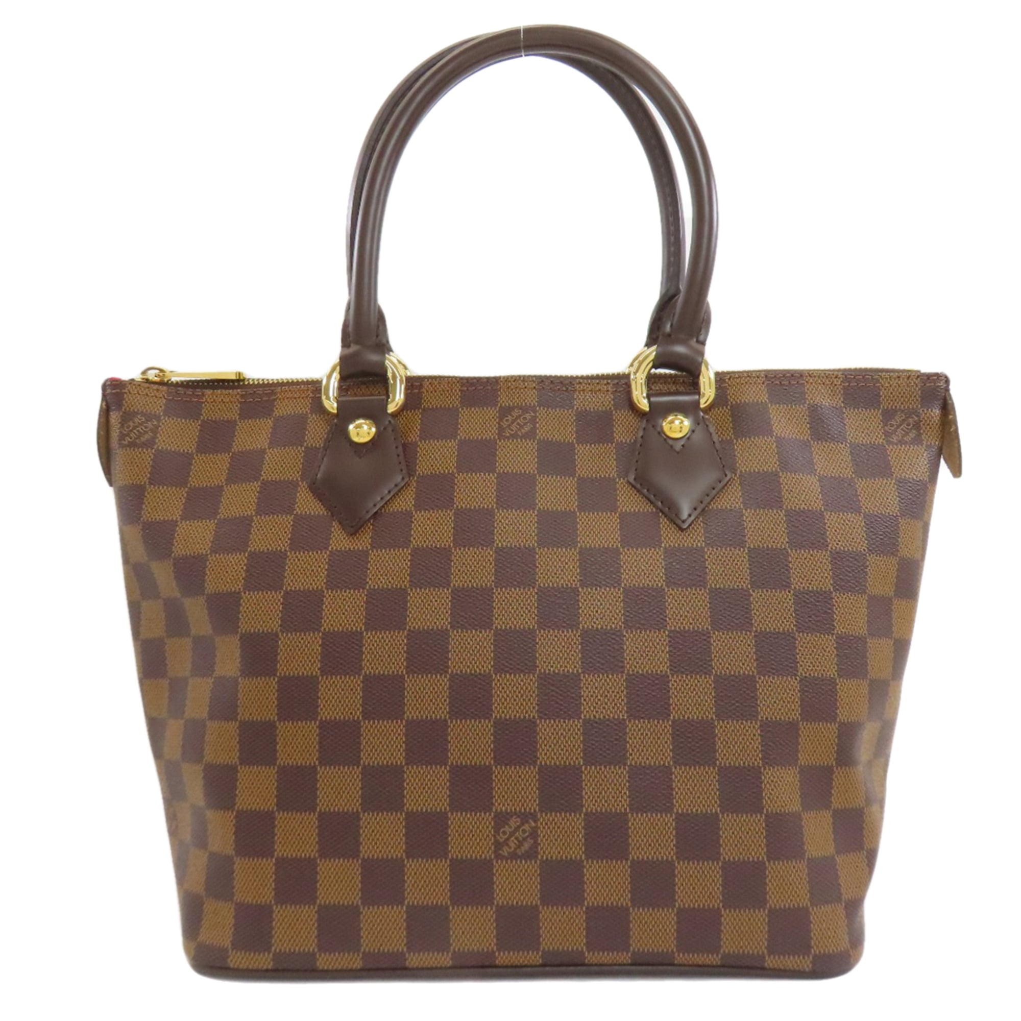 Louis Vuitton Damier Canvas Ebene Damier Canvas Handbag (Pre-Owned)