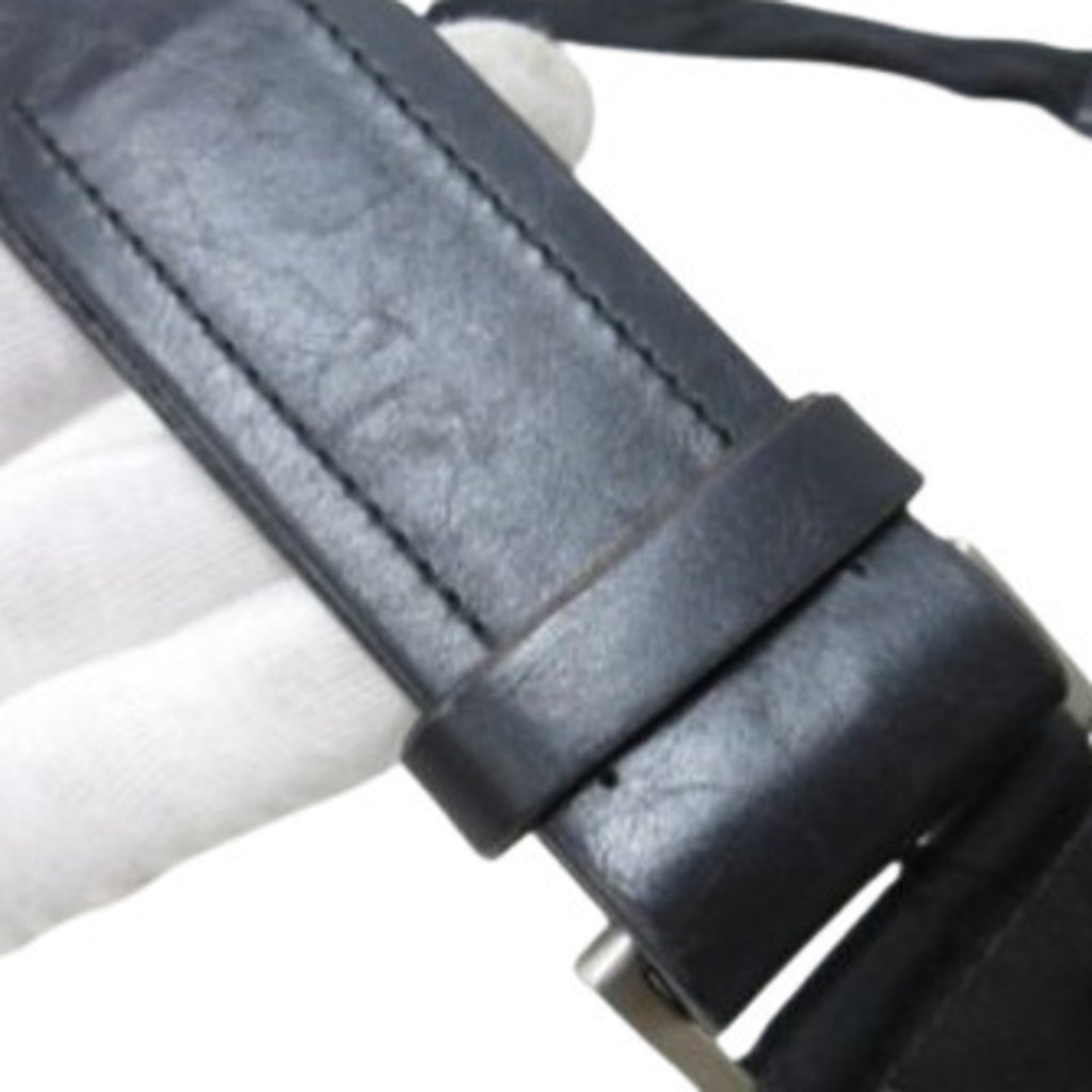 Prada Black Nylon Leather Shoulder Bag (Pre-Owned)