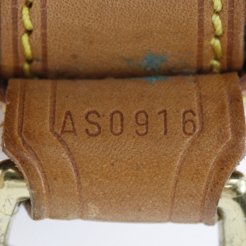 Louis Vuitton Brown Monogram Monogram Shoulder Bag (Pre-Owned)