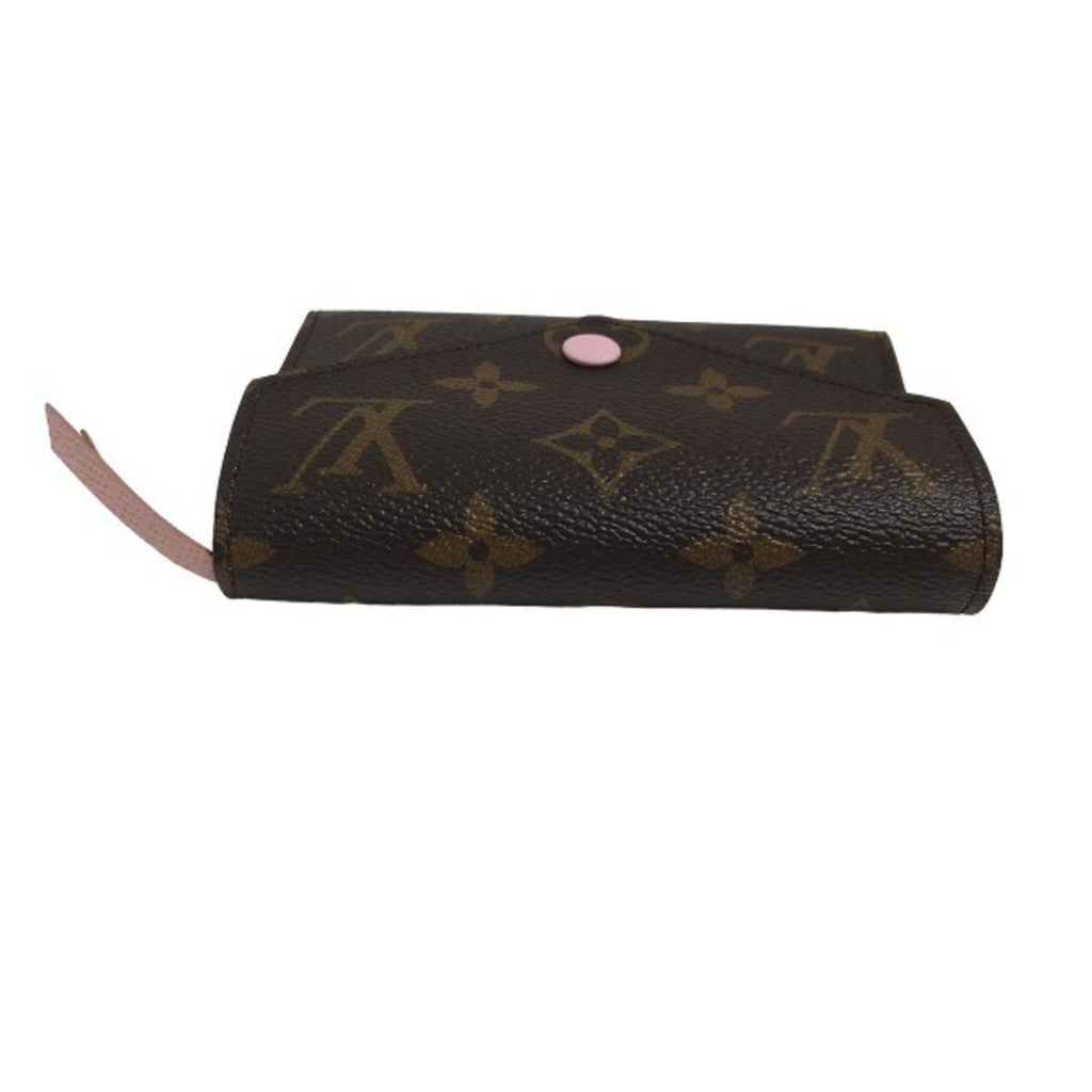 Louis Vuitton Rose Ballerine Monogram Wallet (Tri-Fold) (Pre-Owned)