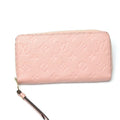 Louis Vuitton Monogram Empreinte Rose Poudre Monogram Empreinte Long Wallet (Bi-Fold) (Pre-Owned)