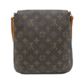 Louis Vuitton Monogram Brown Monogram Monogram Shoulder Bag (Pre-Owned)