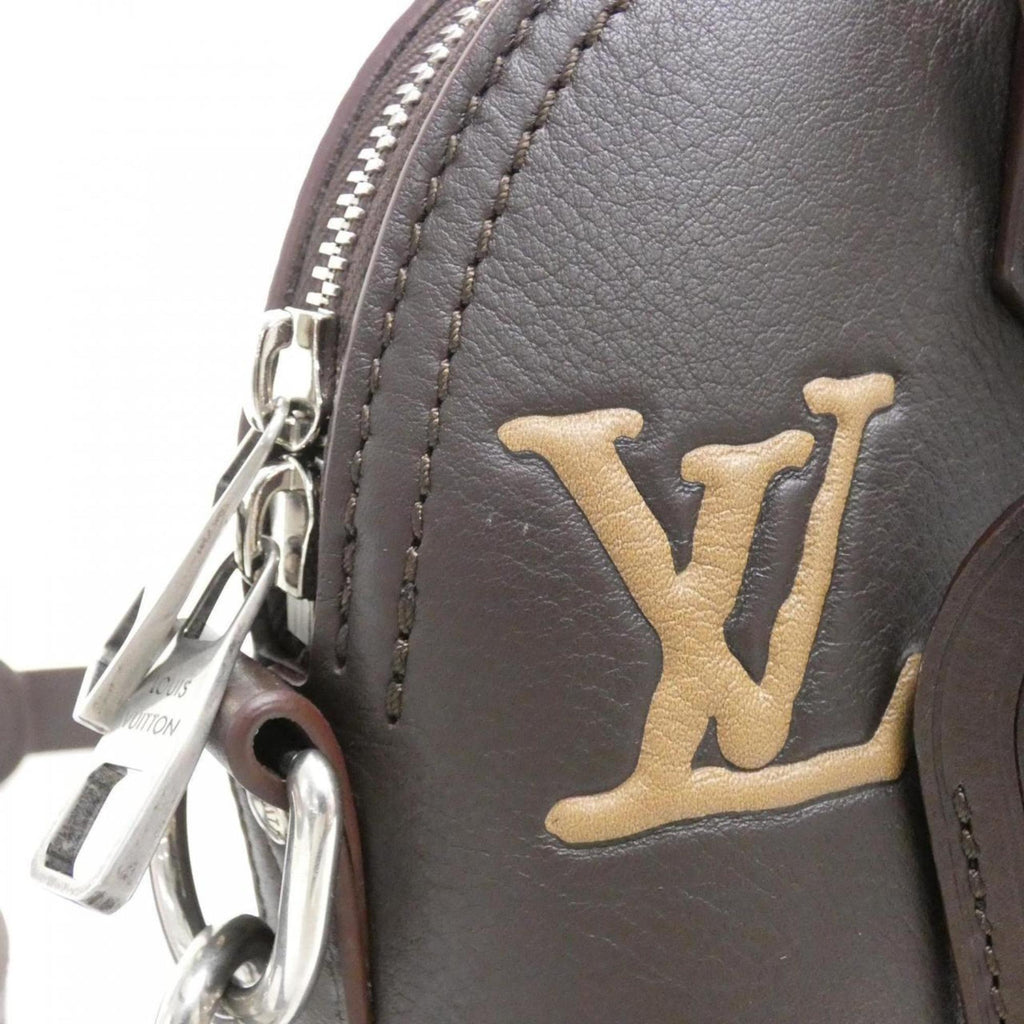 Louis Vuitton Brown Leather Handbag (Pre-Owned)