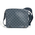 Louis Vuitton Black Damier Graphite Shoulder Bag (Pre-Owned)