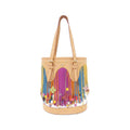 Louis Vuitton Multi-Color White Monogram Multicolore Handbag (Pre-Owned)