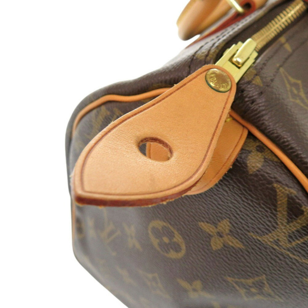 Louis Vuitton Brown Monogram Handbag (Pre-Owned)