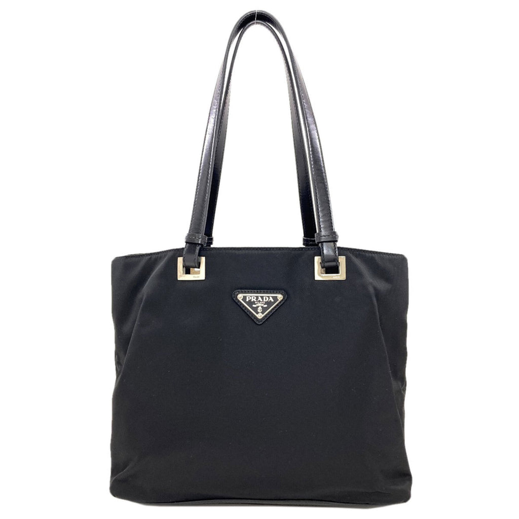 Prada Black Nylon Tote Bag (Pre-Owned)