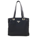 Prada Black Nylon Tote Bag (Pre-Owned)