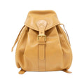 Gucci Beige Leather Backpack (Pre-Owned)
