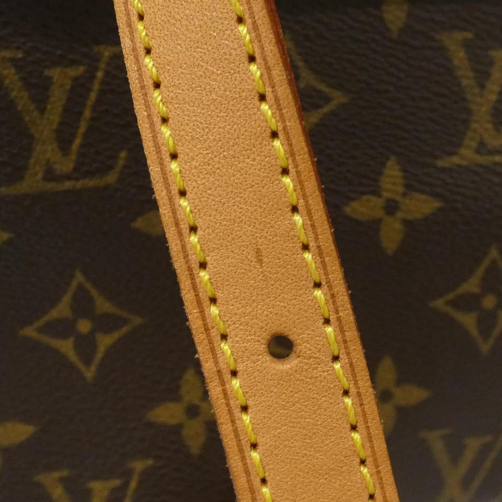 Louis Vuitton Marron Coated Canvas Backpack (Pre-Owned)