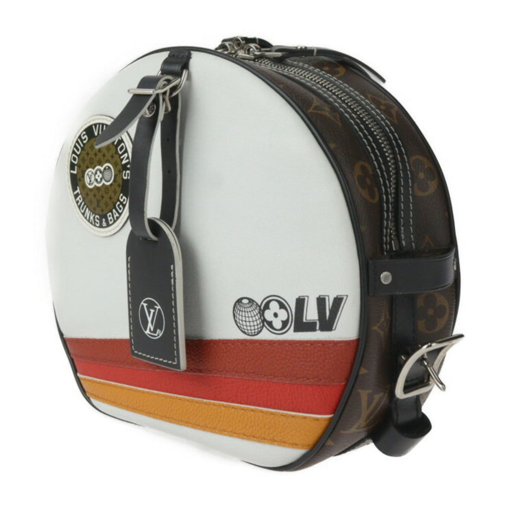 Louis Vuitton Monogram Monogram Multi-Color Monogram Leather Pvc Handbag Shoulder Bag (Pre-Owned)