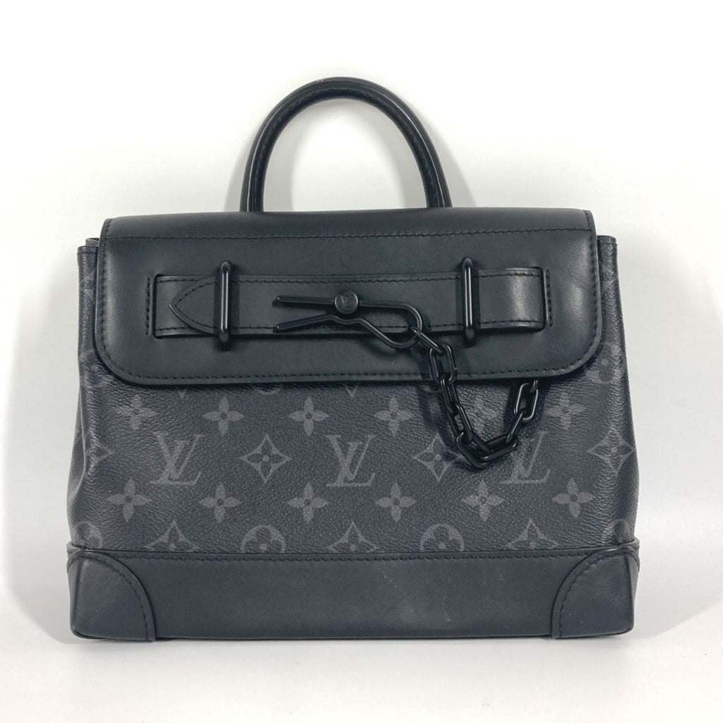 Louis Vuitton Black Monogram Eclipse Monogram Eclipse Handbag Shoulder Bag (Pre-Owned)