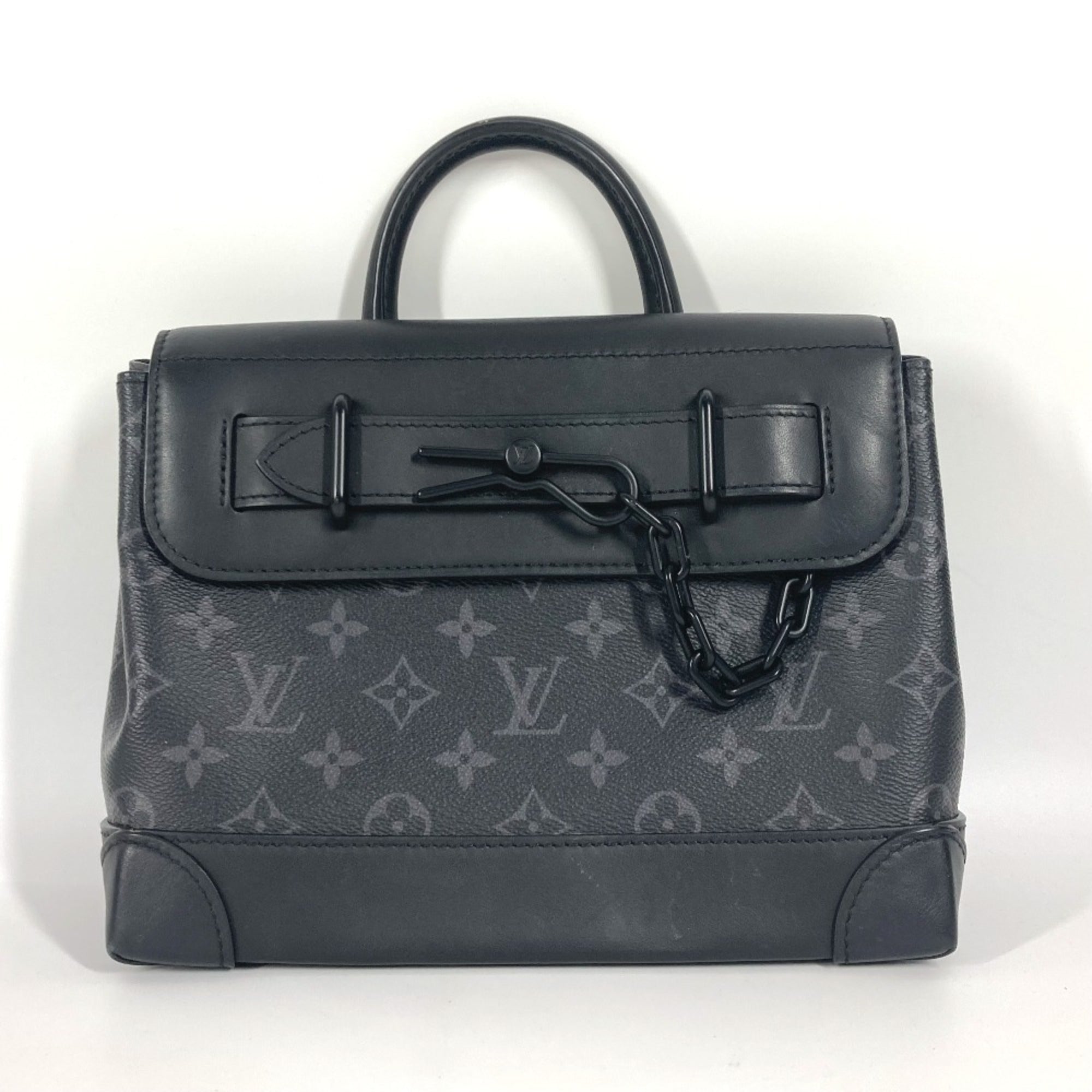 Louis Vuitton Black Monogram Eclipse Monogram Eclipse Handbag Shoulder Bag (Pre-Owned)